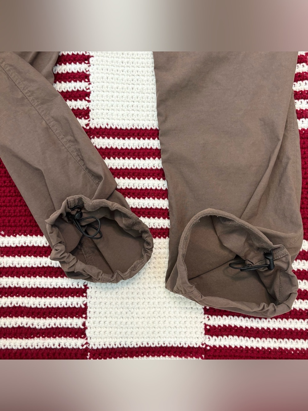 Like New Craghoppers Women's Nosilife Insect Shield Trousers, Sz 16, Brown Pants - Picture 7 of 16